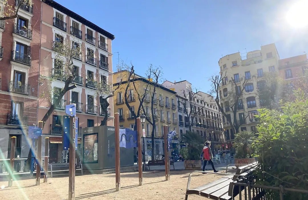 Coqueto estudio en Madrid, Centro, 2 Pax, Wifi&TV-1