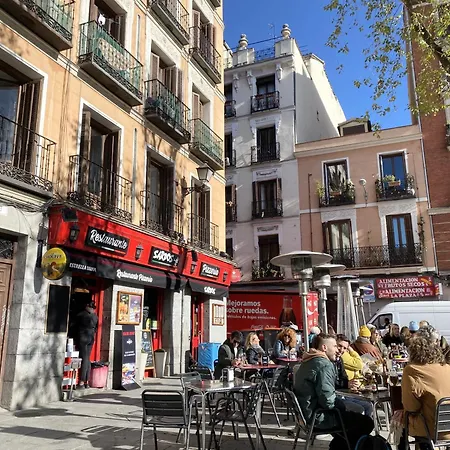 Coqueto estudio en Madrid, Centro, 2 Pax, Wifi&TV-3